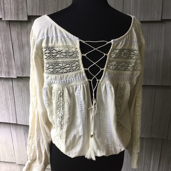 Cotton Unique Boho Top - Picture 5 of 7